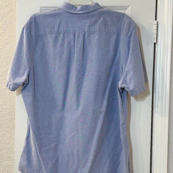 Goodthreads Men's XL Short Sleeve Button Down Shirt - Picture 2 of 3